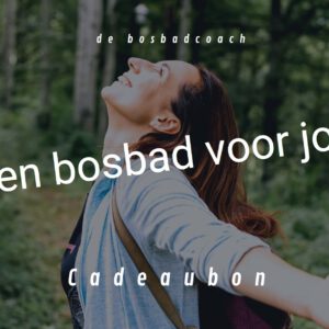 origineel cadeau - de bosbadcadeaubon