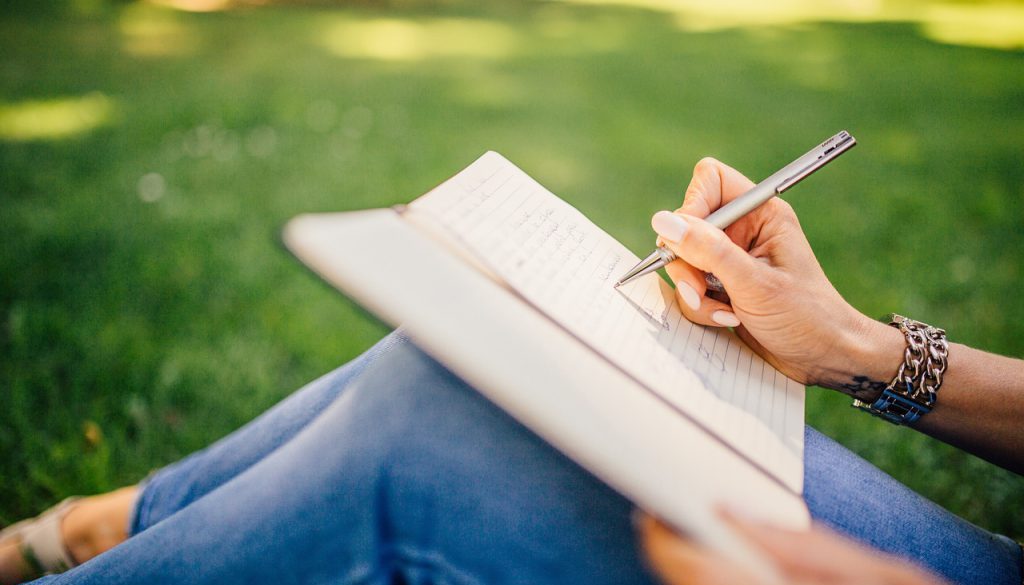 meditatief schrijven Pantoum verdriet verwerken