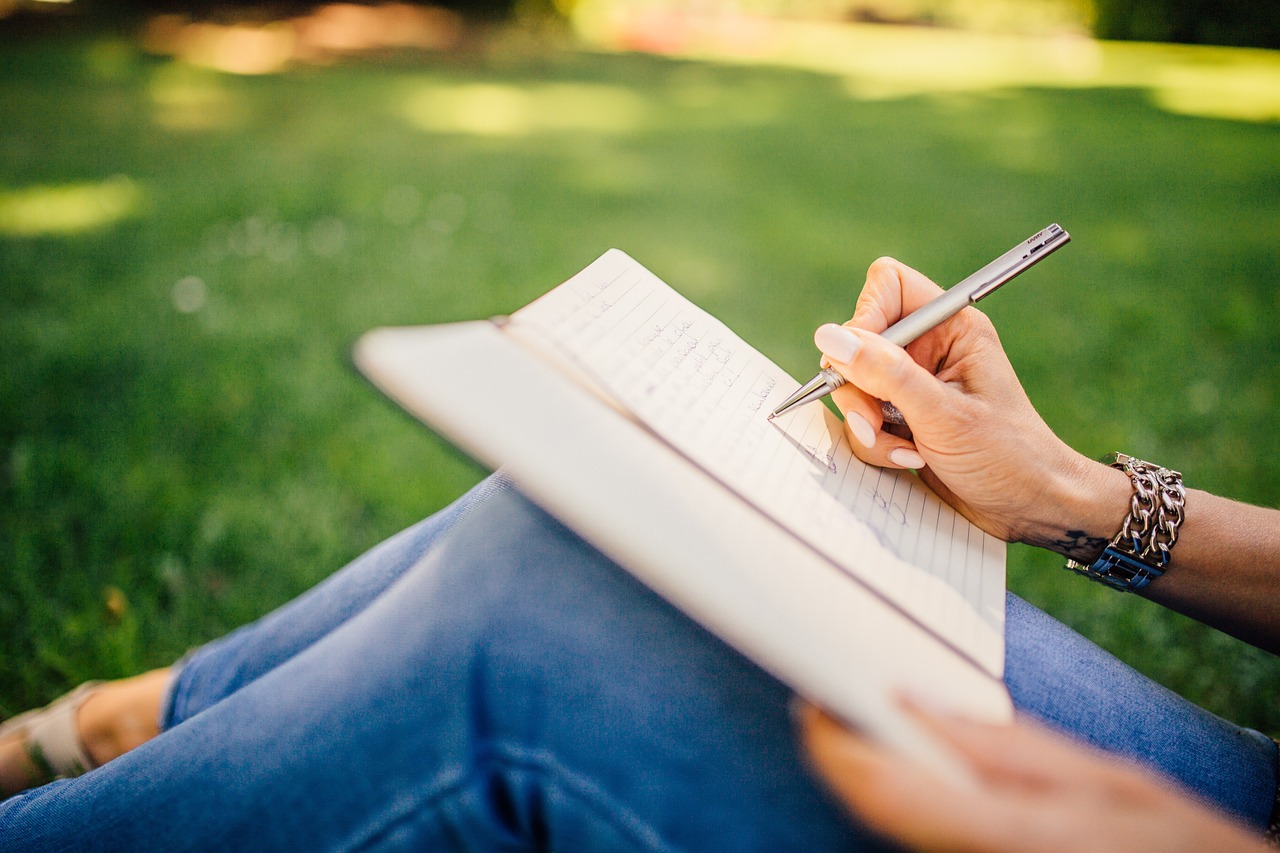 meditatief schrijven